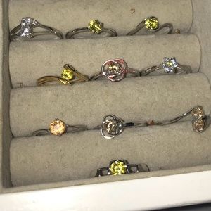 Sterling Silver Rings!